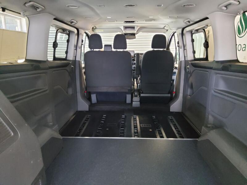 FORD TOURNEO CUSTOM