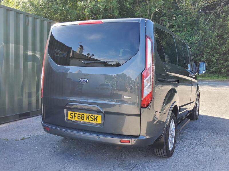 FORD TOURNEO CUSTOM