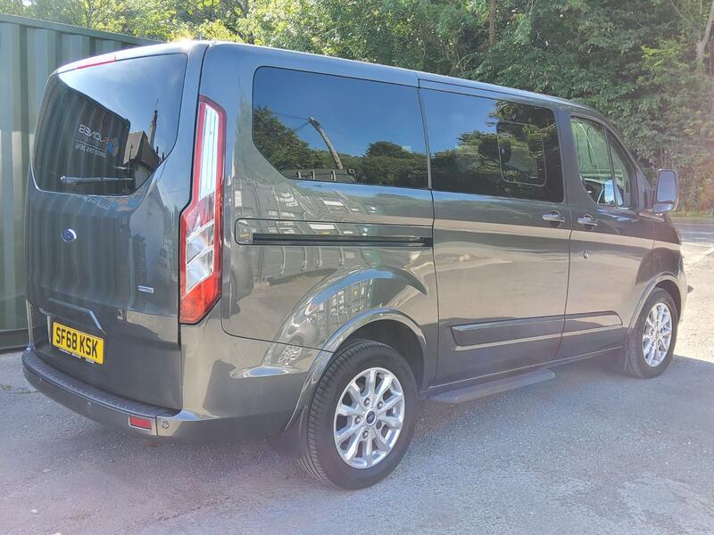 FORD TOURNEO CUSTOM