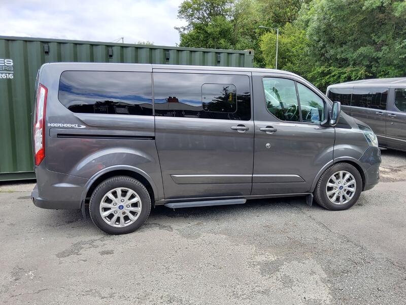 FORD TOURNEO CUSTOM