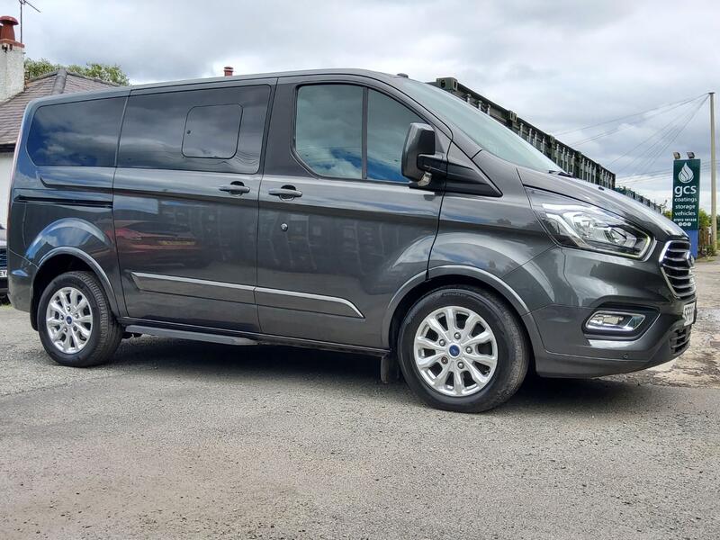 FORD TOURNEO CUSTOM