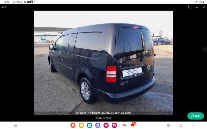 VOLKSWAGEN CADDY MAXI