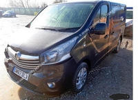 VAUXHALL VIVARO