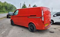 FORD TRANSIT CUSTOM