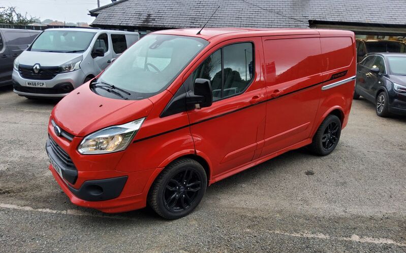 FORD TRANSIT CUSTOM