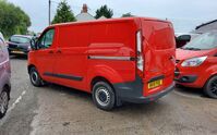 FORD TRANSIT CUSTOM