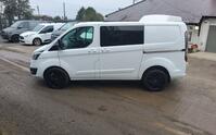 FORD TRANSIT CUSTOM