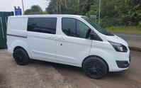 FORD TRANSIT CUSTOM