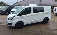 FORD TRANSIT CUSTOM