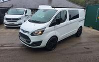 FORD TRANSIT CUSTOM