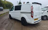 FORD TRANSIT CUSTOM