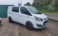 FORD TRANSIT CUSTOM