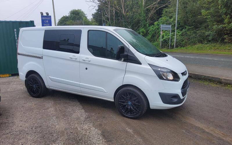 FORD TRANSIT CUSTOM