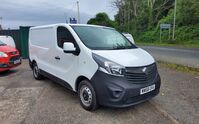 VAUXHALL VIVARO