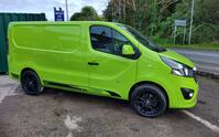 VAUXHALL VIVARO