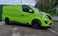 VAUXHALL VIVARO