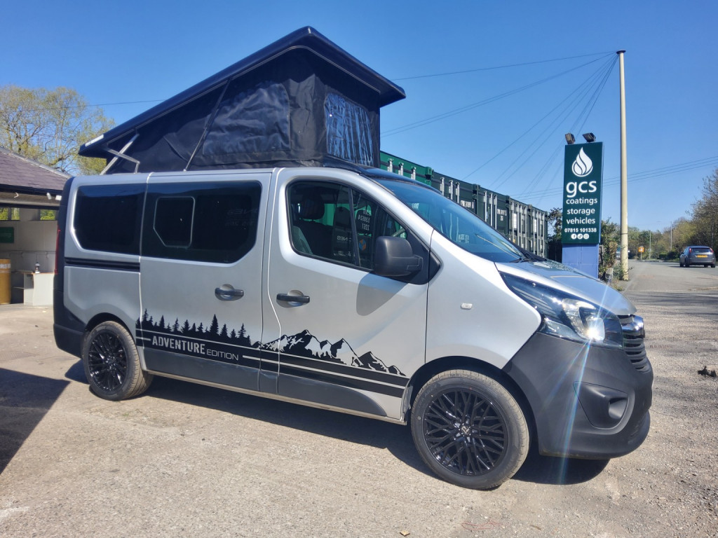 2018 Vauxhall Vivaro