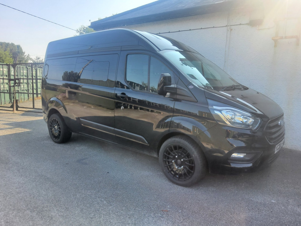 2020 Ford Transit Custom