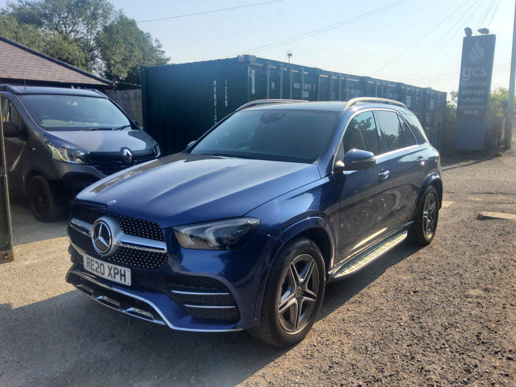 2020 Mercedes-benz GLE