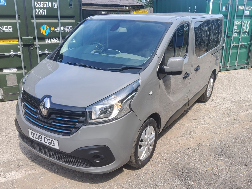 2018 Renault Trafic