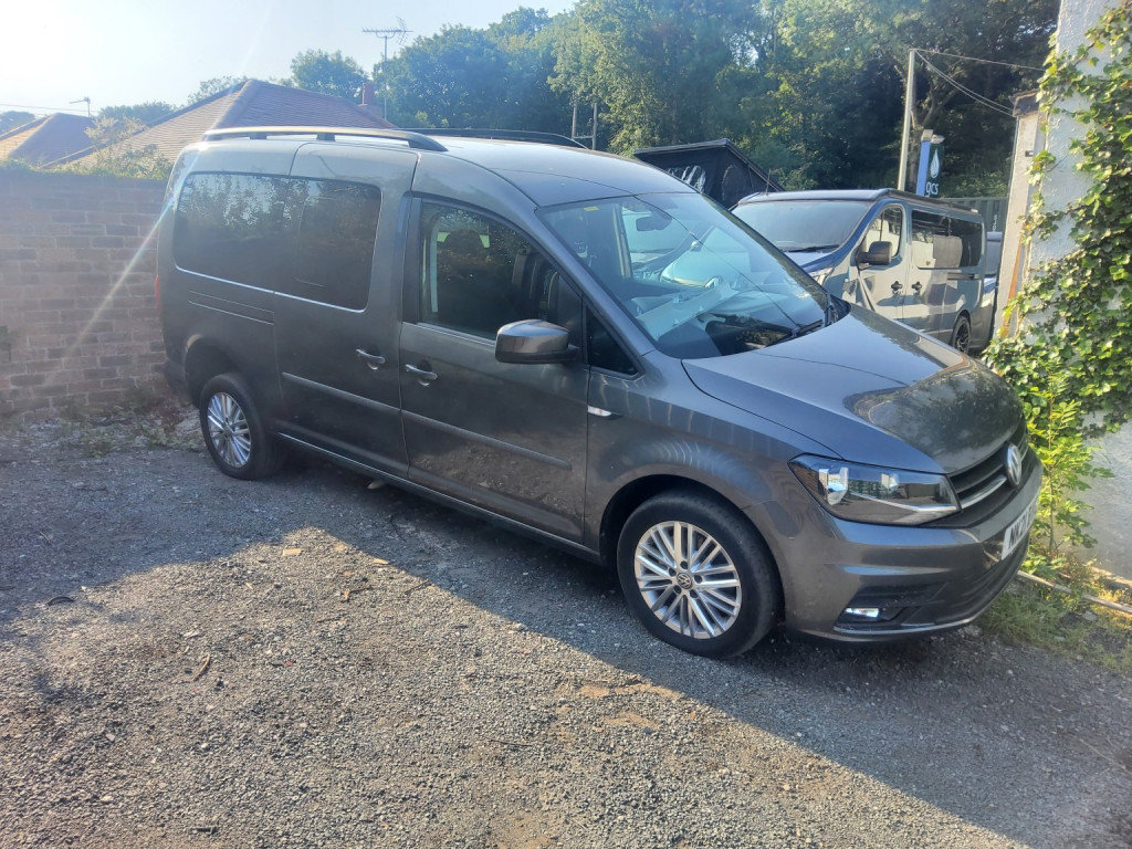 2021 Volkswagen CADDY MAXI LIFE