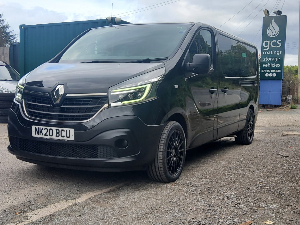 2020 Renault Trafic