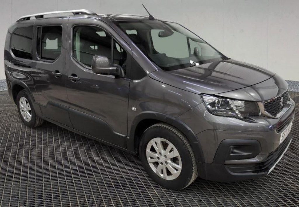 2021 Peugeot Rifter
